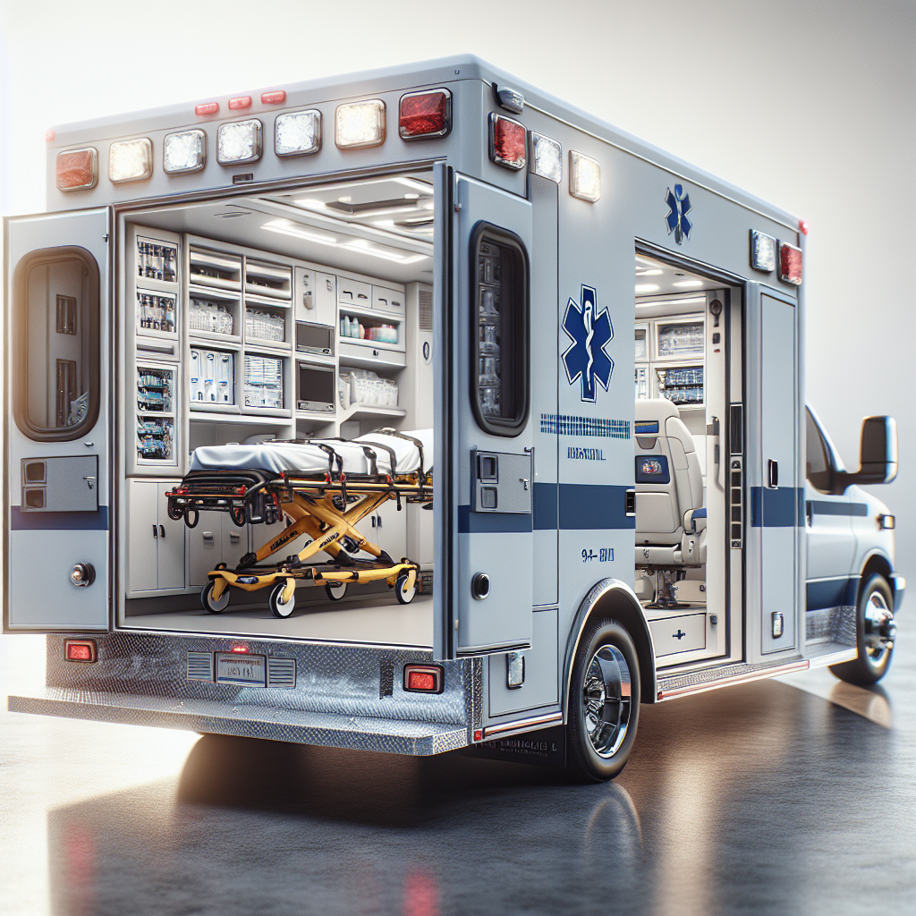 Karoseri Ambulance Custom Sesuai Standar Medis untuk Rumah Sakit dan Klinik