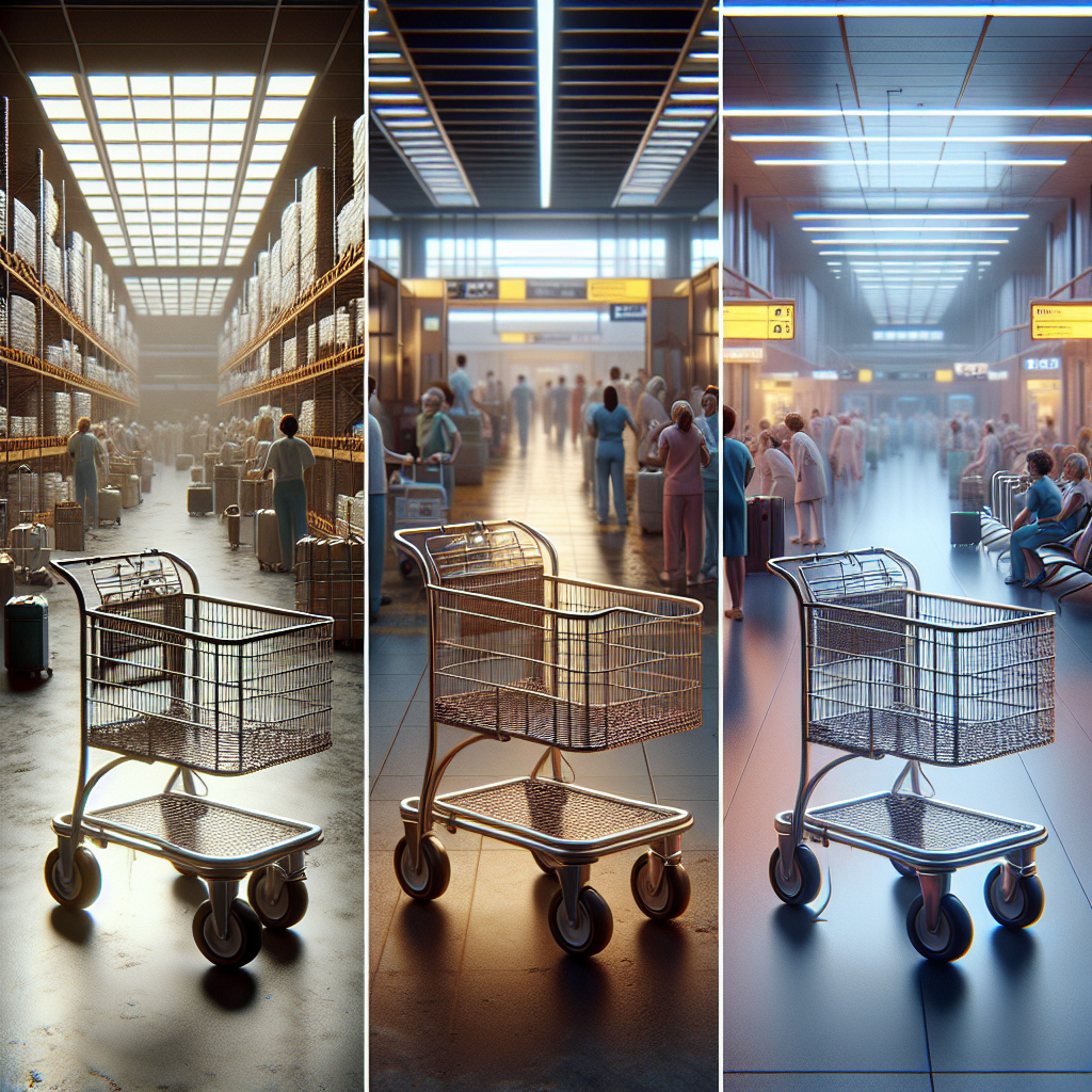 Panduan Memilih Troli Barang Stainless untuk Gudang, Bandara, dan Rumah Sakit: Kenali Kapasitas, Roda, dan Desain yang Tepat