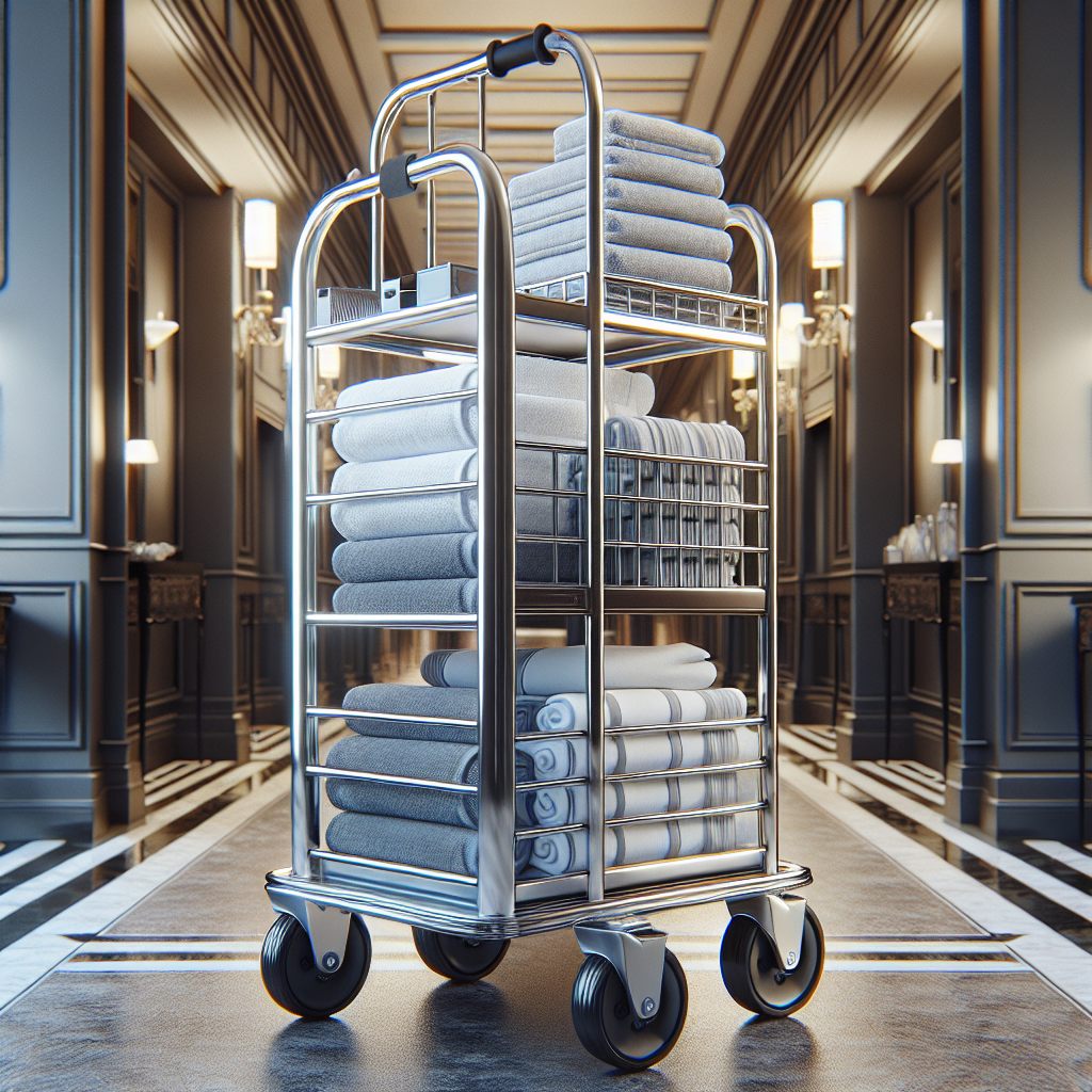 Panduan Memilih Troli Hotel Stainless untuk Hotel, Apartemen, dan Rumah Sakit: Kapasitas, Material, dan Desain yang Efisien