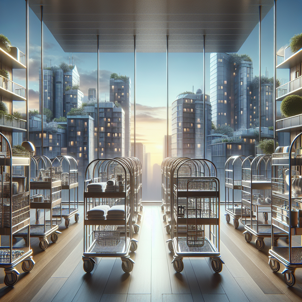 Panduan Memilih Troli Hotel Stainless yang Awet untuk Operasional Penginapan dan Rumah Sakit