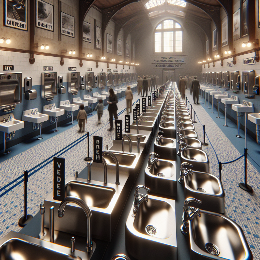 Panduan Memilih Wastafel Cuci Tangan Stainless untuk Fasilitas Umum: Perbandingan Model WAV dan Tips Penempatan