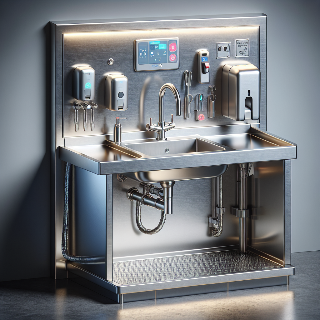 Panduan Memilih Wastafel Cuci Tangan Stainless untuk Rumah Sakit, Klinik, dan Area Publik: Fitur, Ukuran, dan Standar Kebersihan