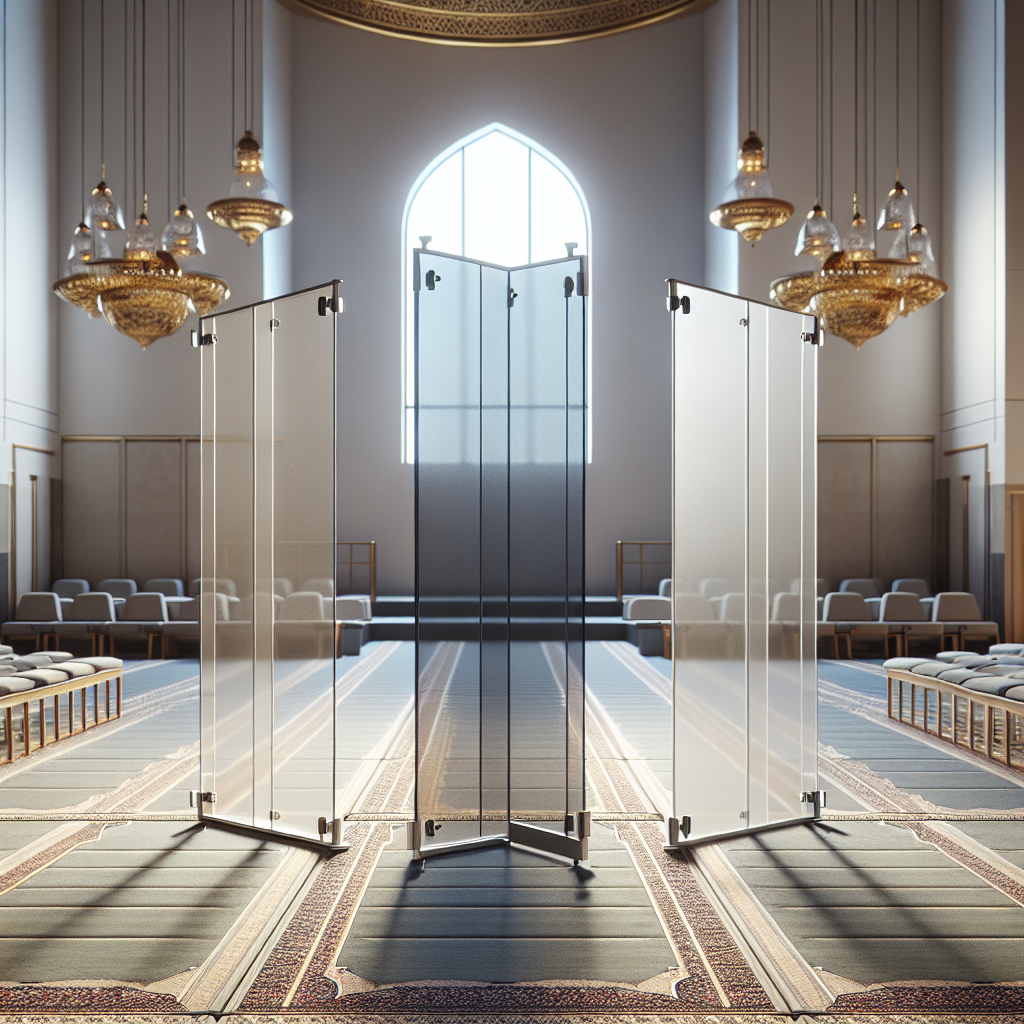 Perbedaan Pembatas Shaf Akrilik, Kain Ring, dan Standar: Mana yang Paling Cocok untuk Masjid dan Mushola?