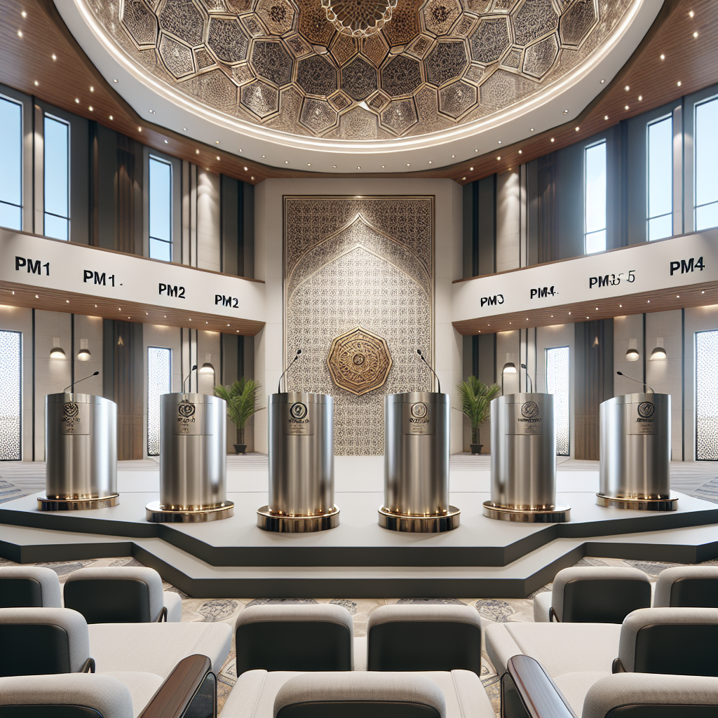 Perbedaan Podium PM1 sampai PM5: Rekomendasi Model Podium Stainless untuk Masjid, Kantor, dan Sekolah