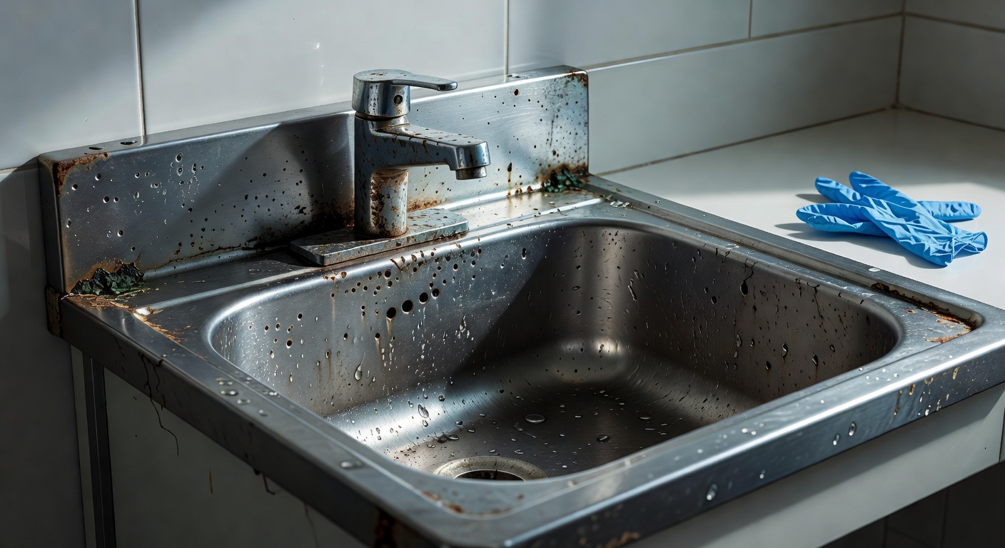 Ancaman Korosi Tersembunyi pada Wastafel Cuci Tangan yang Menggerogoti Anggaran RS di Tahun Ketiga