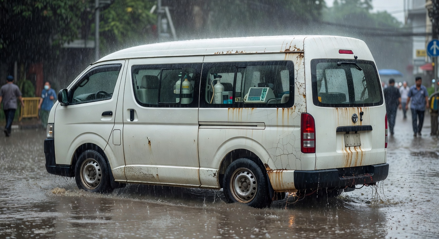 Apa yang Tidak Diceritakan Sales Tentang Ketahanan Karoseri Ambulance di Musim Hujan Indonesia