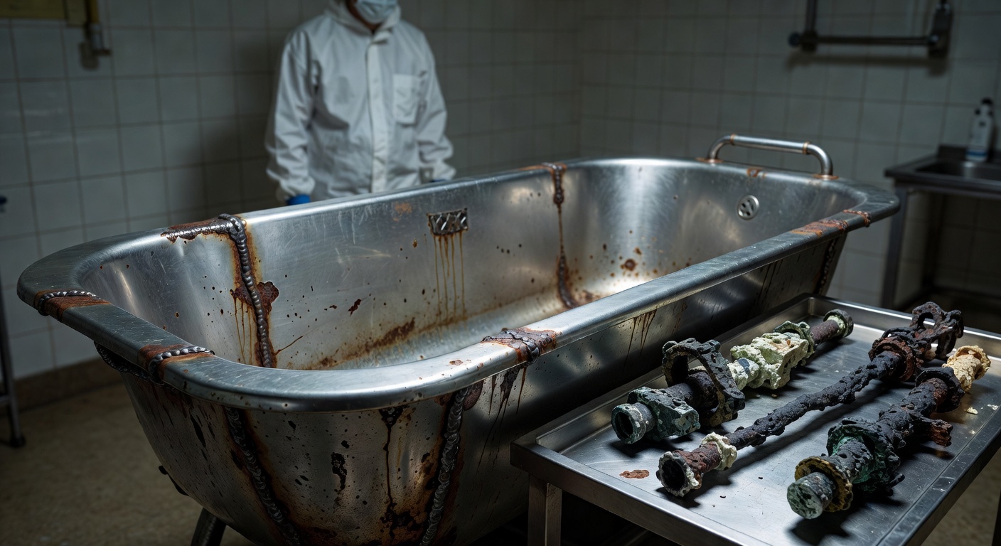 Biaya Tersembunyi yang Muncul Setelah 18 Bulan Menggunakan Pemandian Jenazah Stainless