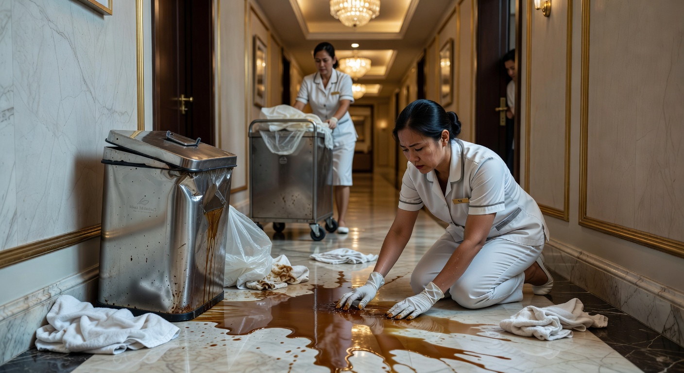 Dampak Biaya Tersembunyi dari Tempat Sampah Stainless yang Salah Spesifikasi pada Operasional Hotel