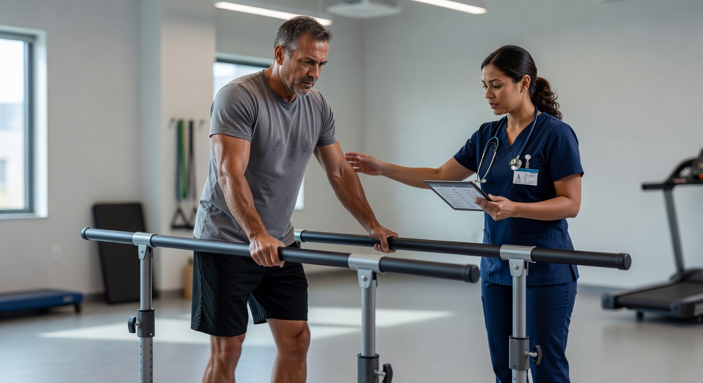 Desain Parallel Bar yang Diabaikan: Bagaimana Lebar dan Tinggi yang Tepat Mempercepat Progres Terapi Motorik