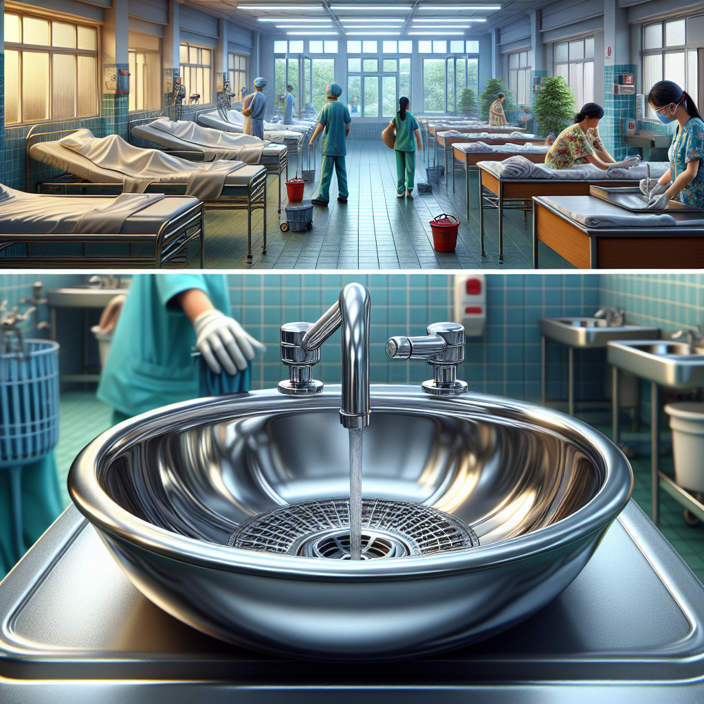 Jual Wastafel Cuci Tangan Stainless untuk Klinik, Sekolah, dan Area Publik: Higienis, Kuat, dan Mudah Dibersihkan