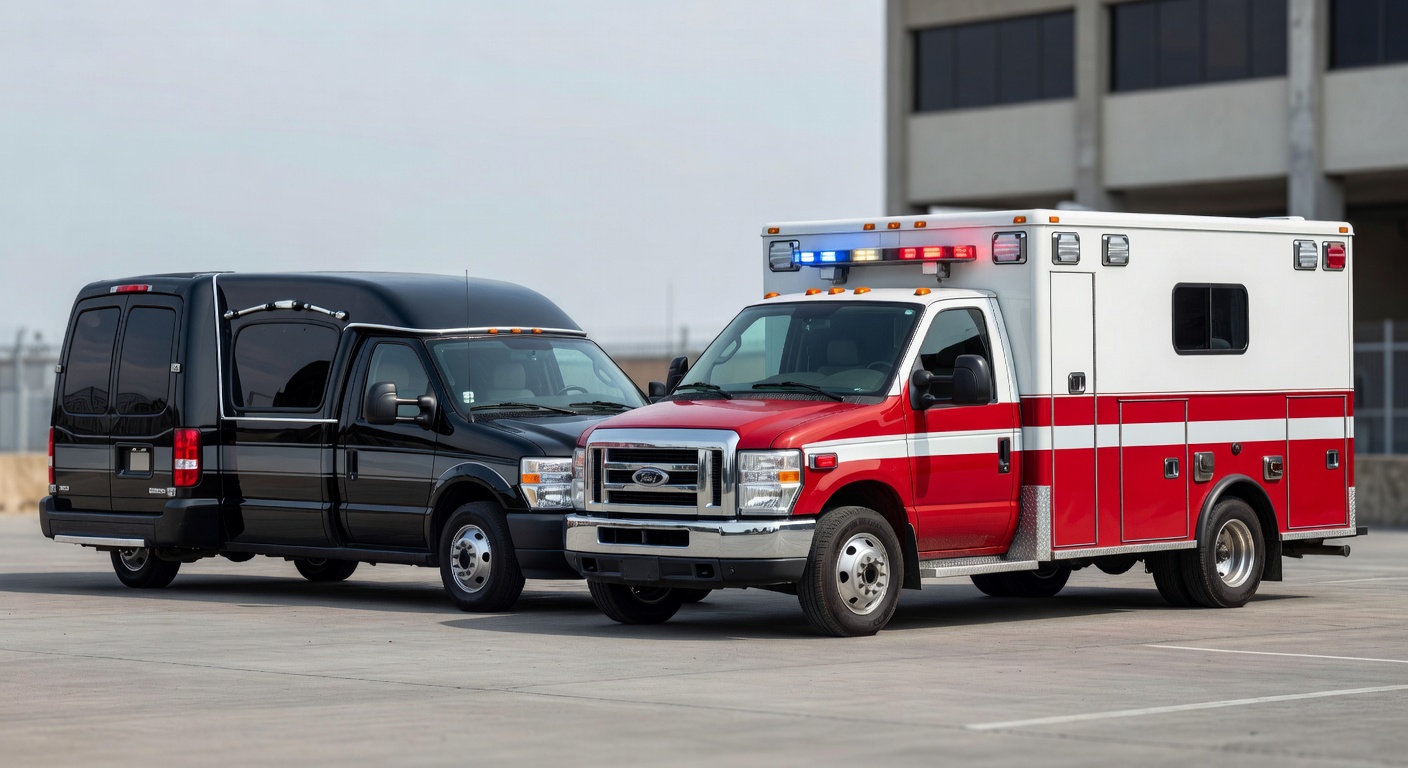 Karoseri Ambulance Jenazah vs Ambulance Medis: Detail Paket Modifikasi yang Sering Terlewat Saat Pemesanan