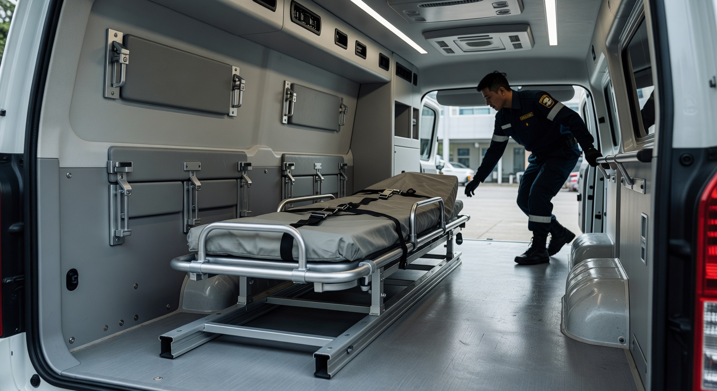 Karoseri Ambulance Jenazah vs Multifungsi: Titik Kritis Layout Interior yang Mempengaruhi Keamanan dan Efisiensi Armada