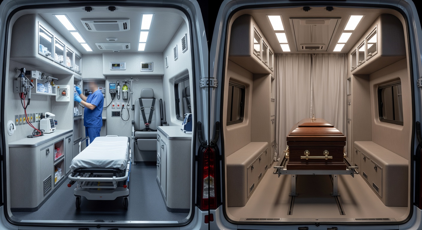 Karoseri Ambulance Medis vs Jenazah: Detail Fitur Kabin yang Sering Terlewat Sebelum Pemesanan