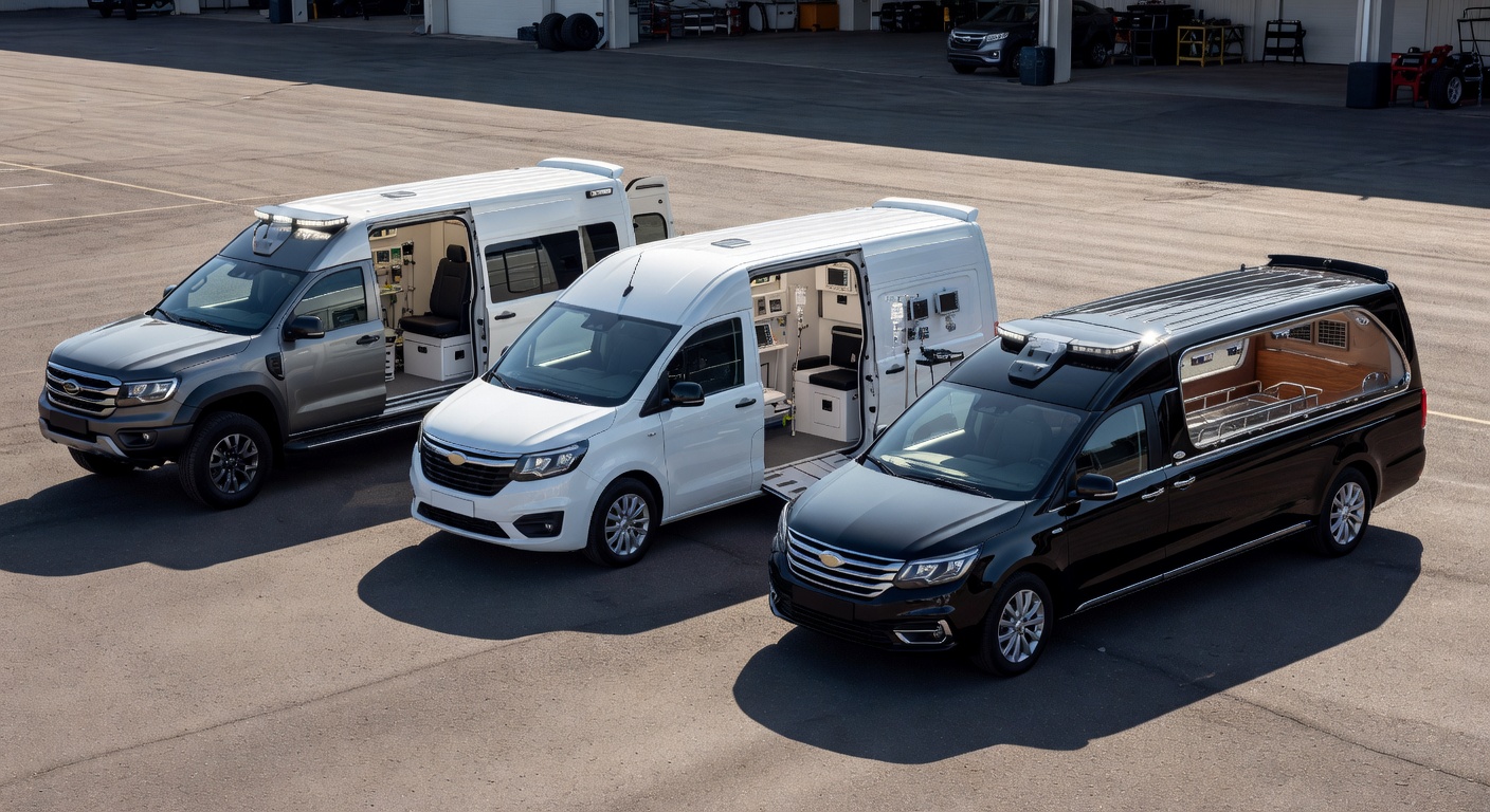 Karoseri Ambulance Multifungsi vs Medis vs Jenazah: Bedah Kebutuhan Armada agar Tepat Fungsi dan Efisien Anggaran