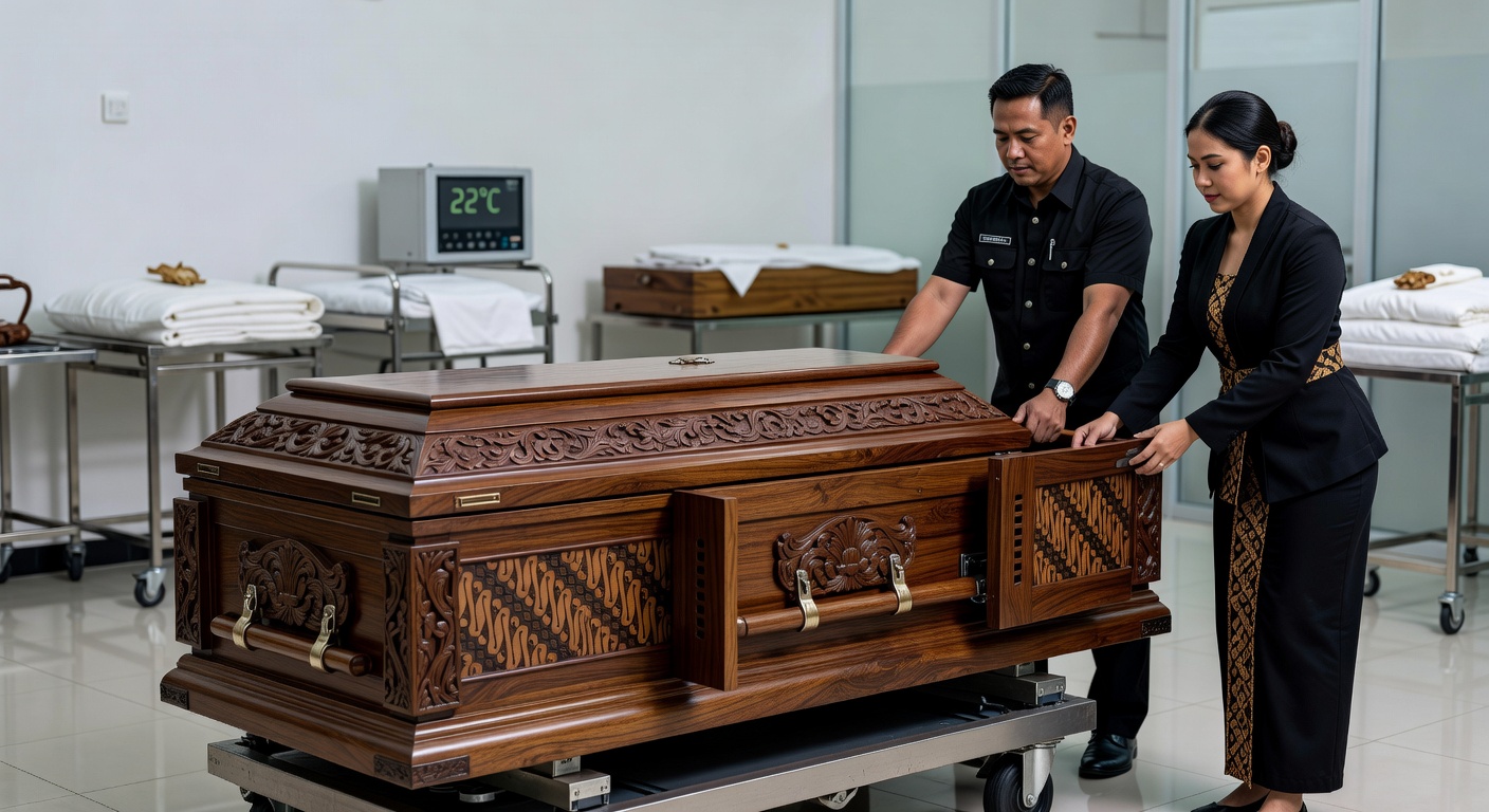 Keranda Multi Fungsi: Mengintegrasikan Martabat Tradisi dengan Efisiensi Logistik Modern di Layanan Jenazah
