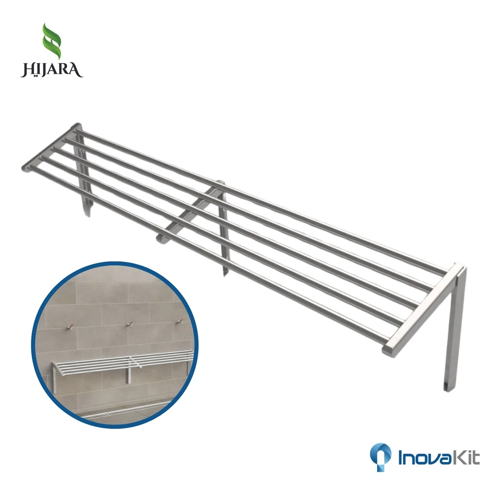 Grill Pijakan Kaki Tempat Wudhu