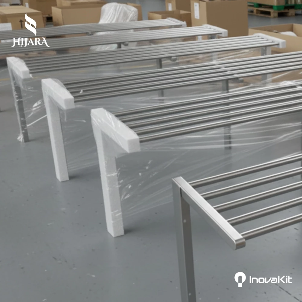 Landasan Wudhu Masjid Profesional