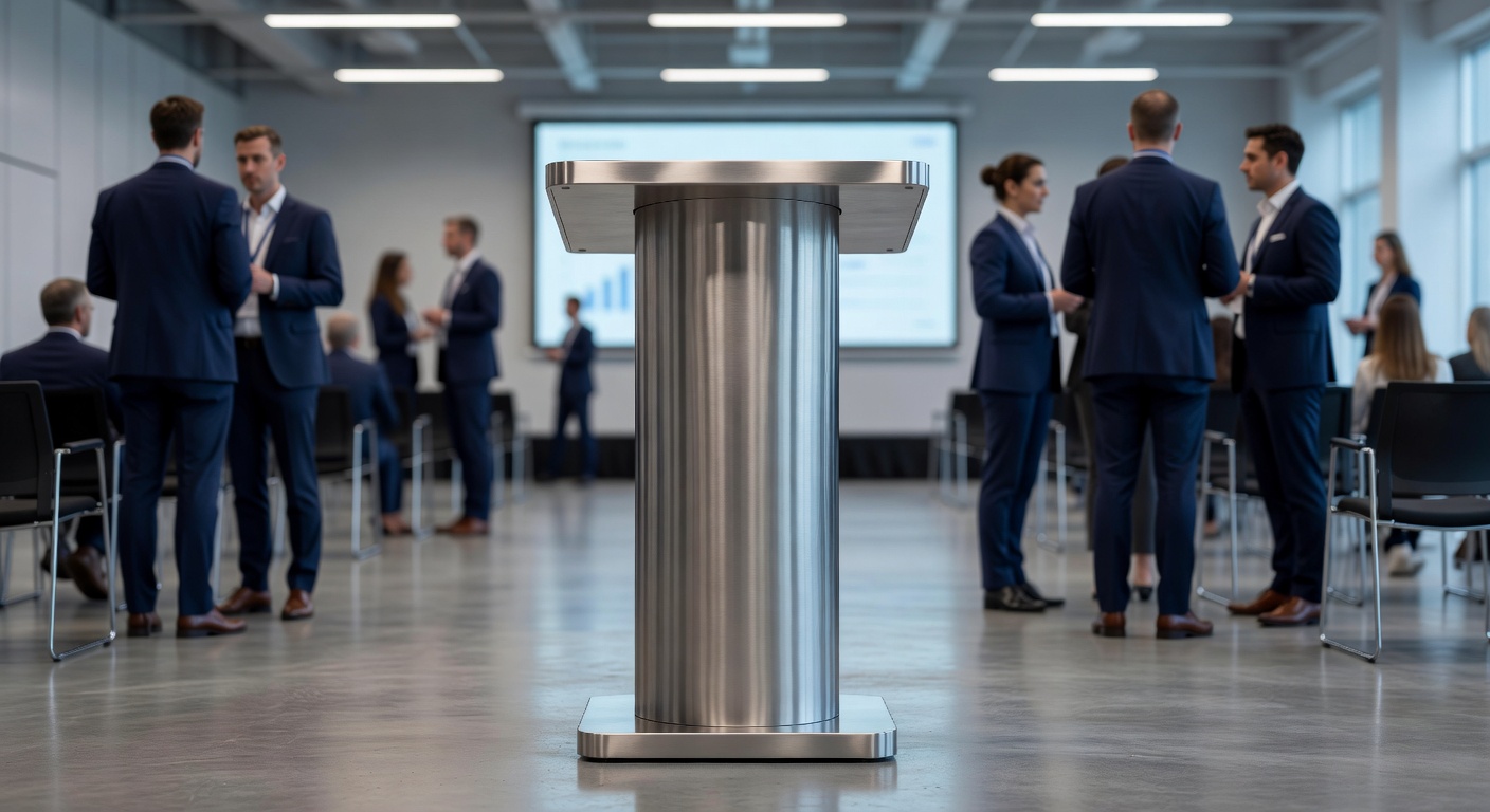 Mengapa Podium Stainless Premium Memberikan ROI Lebih Tinggi untuk Acara dan Institusi Modern