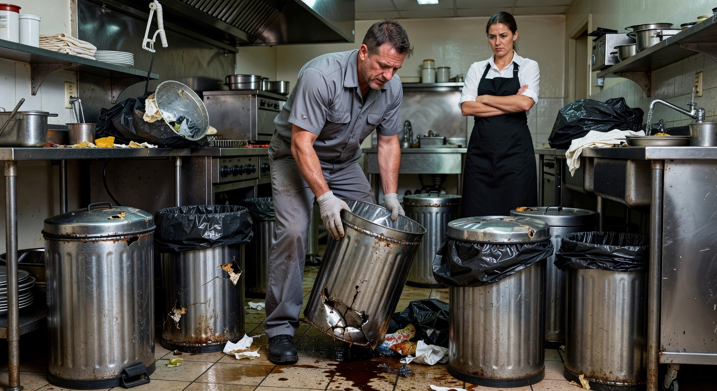 Mengapa Tempat Sampah Stainless Murah Justru Menjadi Beban Terberat bagi Operasional Hotel dan Restoran
