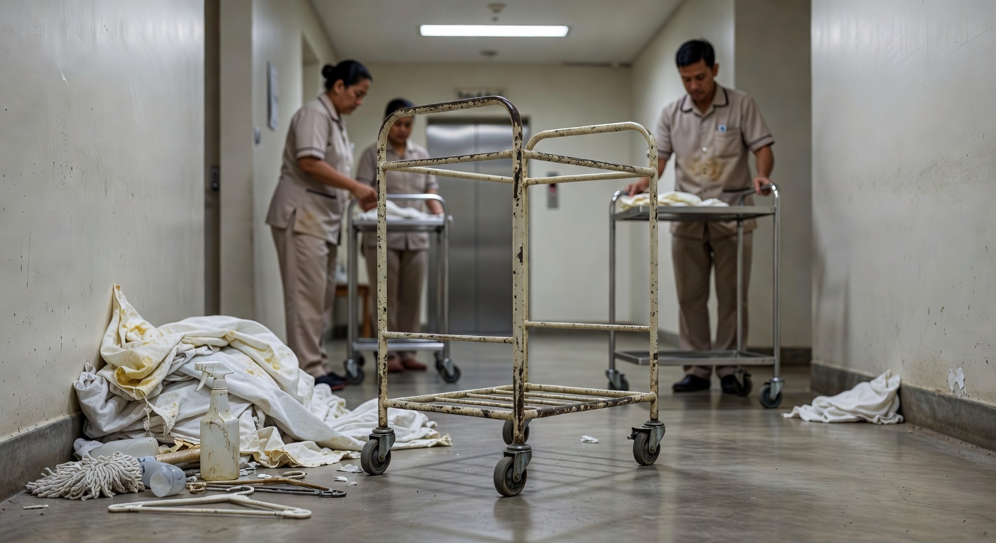 Mengapa Troli Hotel Murah Berakhir Mahal: Analisis Biaya Total Kepemilikan yang Diabaikan Manajer Operasional