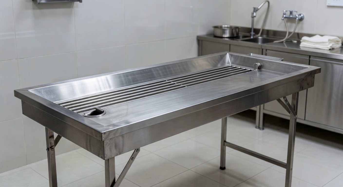 Mengenal Bale Kafan Stainless: Solusi Pemulasaraan Jenazah yang Higienis dan Tahan Lama