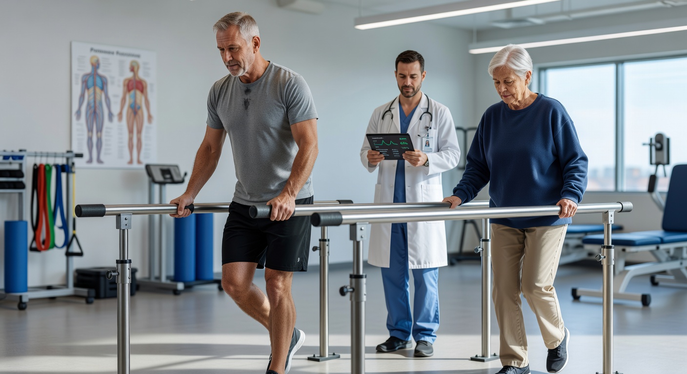 Parallel Bar Adjustable: Fondasi Rehabilitasi yang Menentukan Kecepatan Regain Mobility Pasien