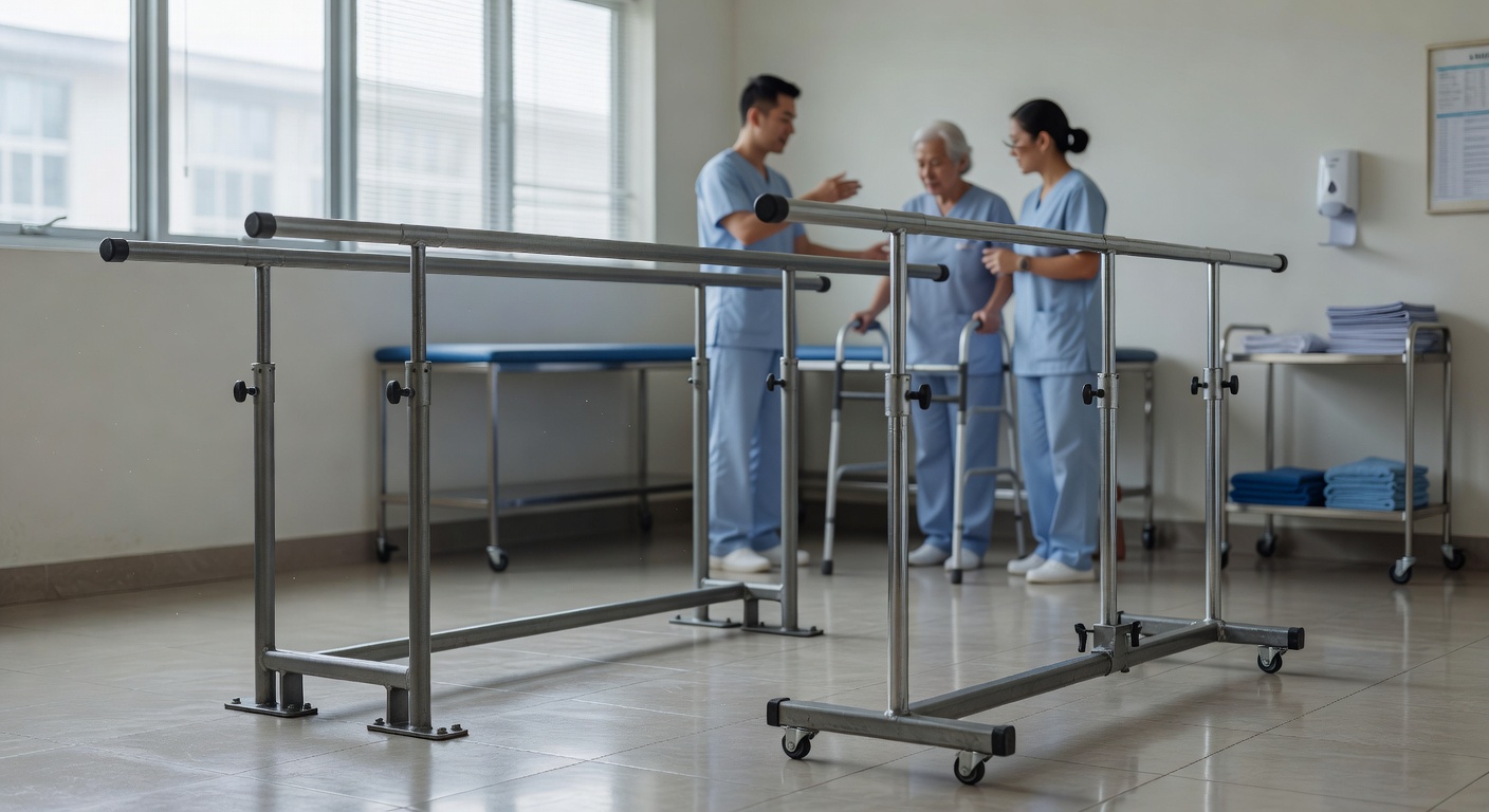 Parallel Bar Adjustable vs Fixed: Mana yang Lebih Menguntungkan untuk Fasilitas Kesehatan Menengah