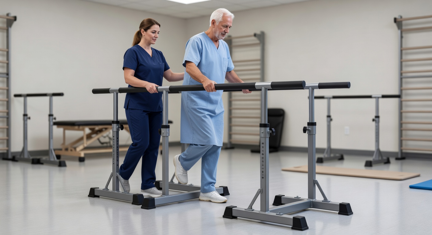 Parallel Bar untuk Klinik Fisioterapi dan Rehabilitasi: Faktor Stabilitas, Ukuran, dan Keamanan yang Sering Terlewat Saat Pengadaan