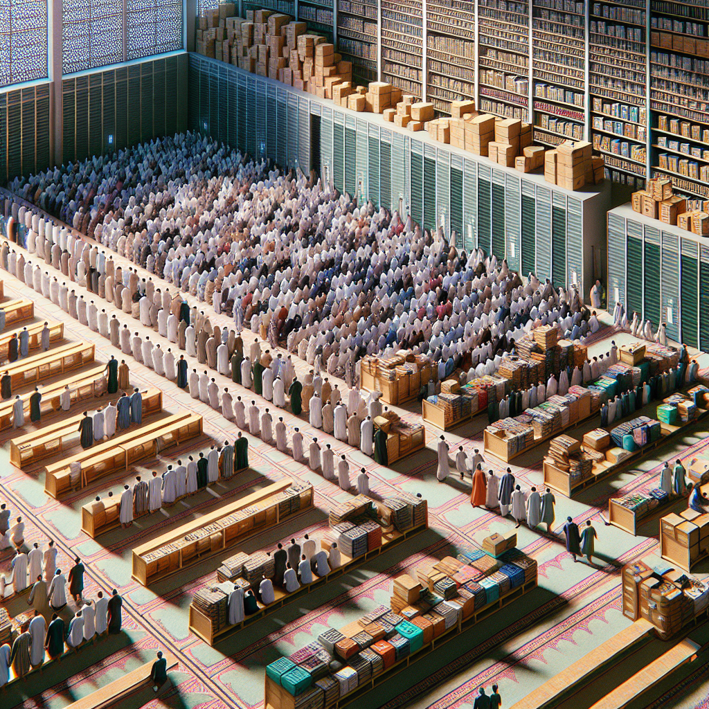 Pembatas Shaf Masjid untuk Area Ramai: Kesalahan Ukuran, Stabilitas Kaki, dan Alur Simpan yang Sering Membebani Pengurus DKM