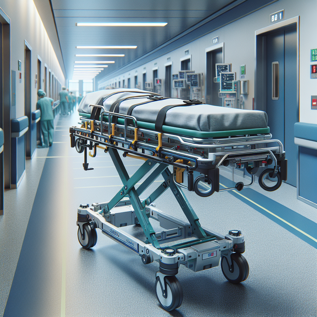 Stretcher IGD Bukan Sekadar Roda dan Rangka: Titik Kritis Stabilitas, Manuver Sempit, dan Keselamatan Transfer Pasien yang Sering Lolos dari Pengadaan