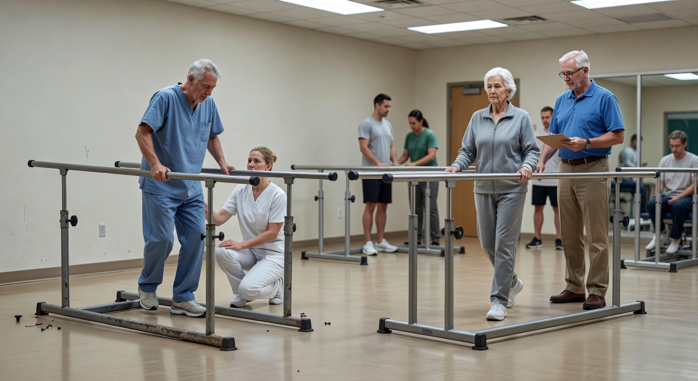 Total Cost of Ownership Parallel Bar: Mengapa Pilihan Murah Menghancurkan Anggaran Rehabilitasi RS dalam 3 Tahun