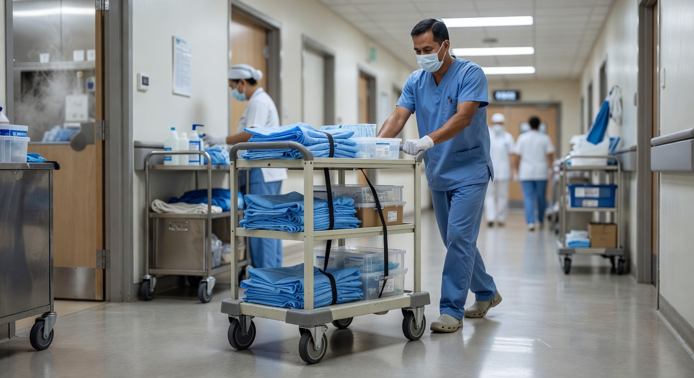 Total Cost of Ownership Troli Barang DG Series: Mengapa Bendahara RS Harus Hitung Ulang Pengeluaran Logistik