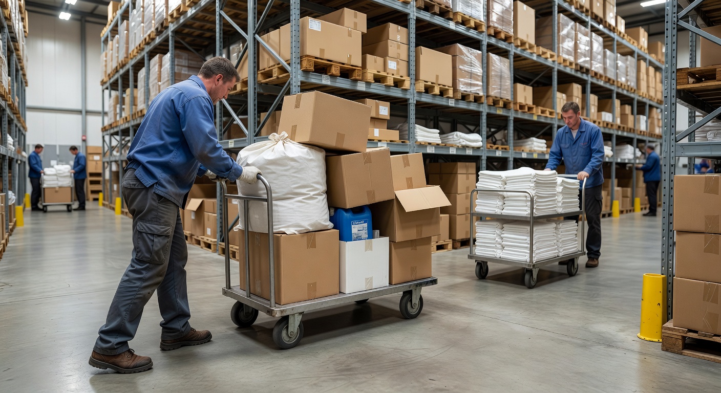 Troli Barang untuk Gudang, Hotel, dan Retail: Salah Pilih Kapasitas Bisa Memperlambat Operasional Harian